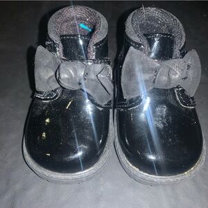 Vintage Superoos Black dress shoes size 1 3 for 5